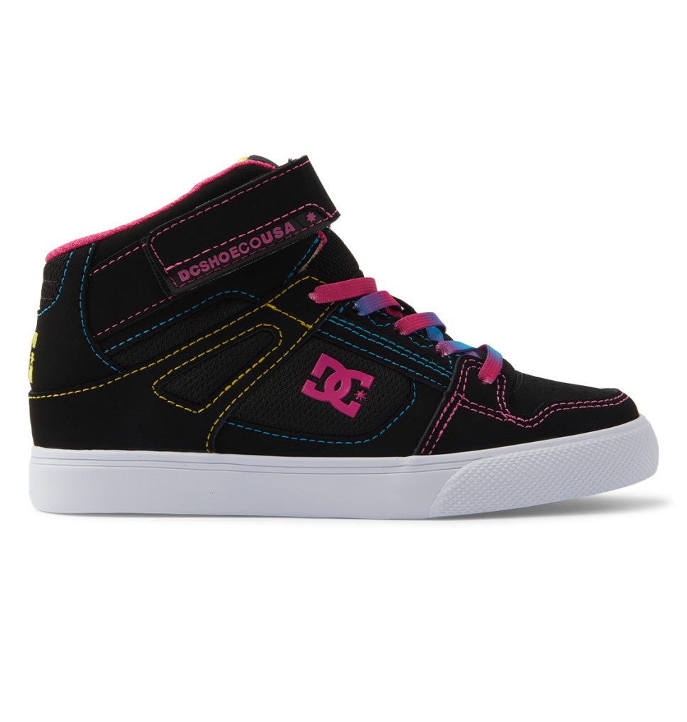 Basket Montante DC Shoes France Pure High-Top Ev Multicolore Enfant | ZQE-1238128