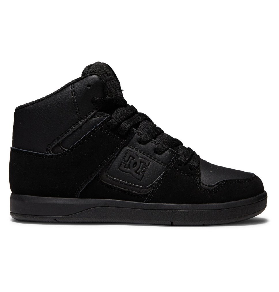 Basket Montante DC Shoes France Cure Noir Enfant | BOP-2867723