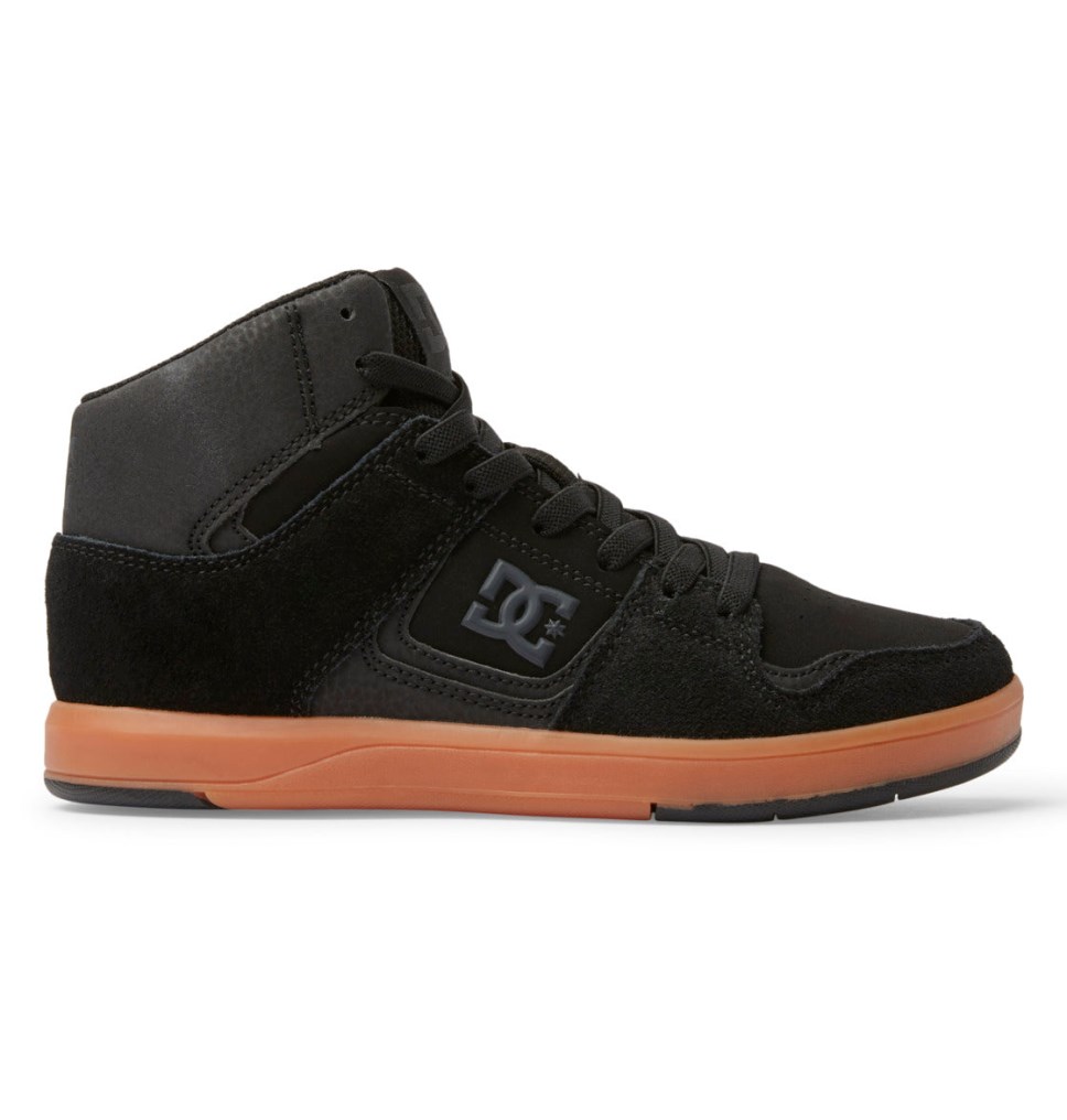 Basket Montante DC Shoes France Cure Noir Enfant | GAH-5256401