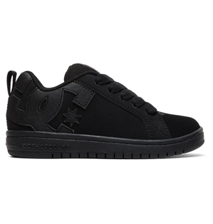 Basket DC Shoes France Court Graffik Noir Enfant | BWL-8931389