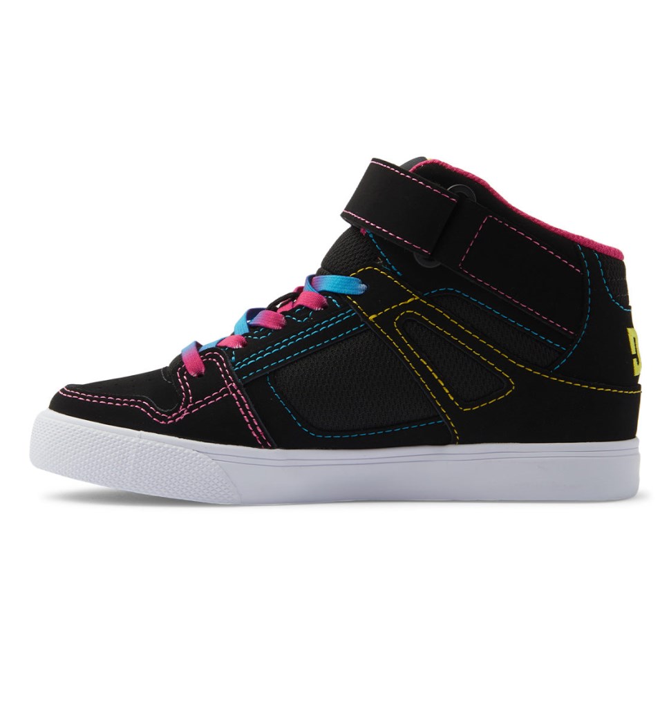 Basket Montante DC Shoes France Pure High-Top Ev Multicolore Enfant | ZQE-1238128