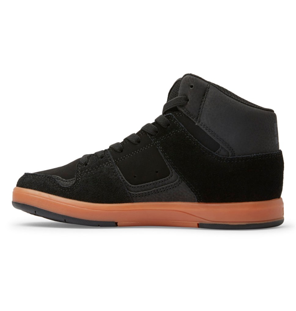 Basket Montante DC Shoes France Cure Noir Enfant | GAH-5256401