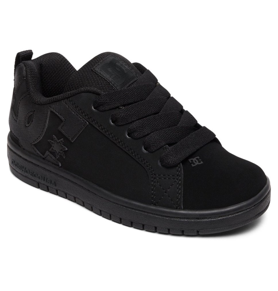 Basket DC Shoes France Court Graffik Noir Enfant | BWL-8931389