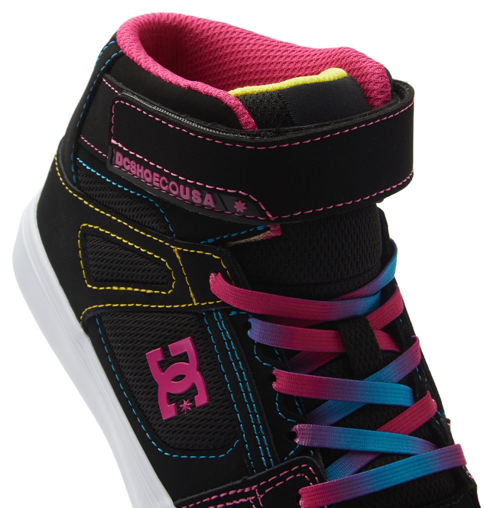 Basket Montante DC Shoes France Pure High-Top Ev Multicolore Enfant | ZQE-1238128