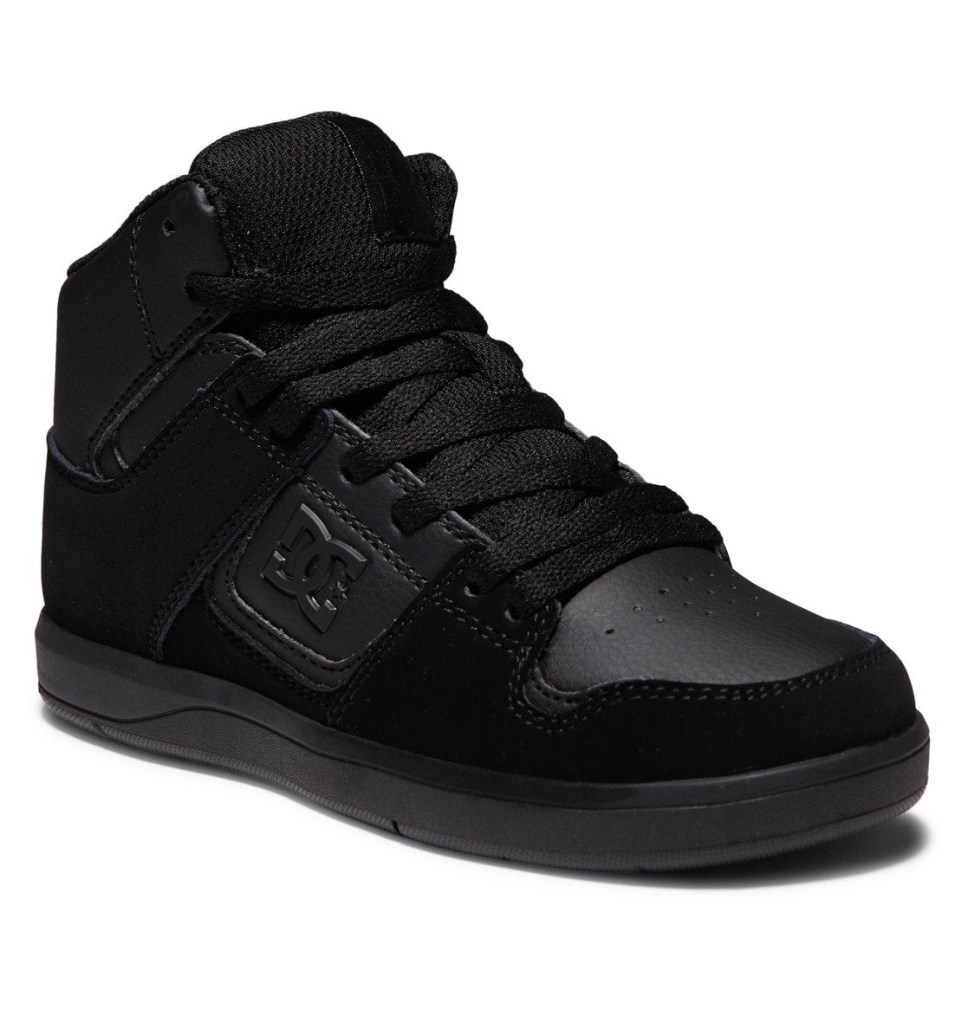 Basket Montante DC Shoes France Cure Noir Enfant | BOP-2867723