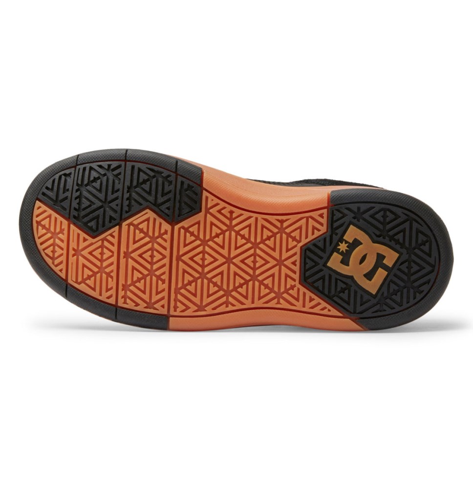 Basket Montante DC Shoes France Cure Noir Enfant | GAH-5256401