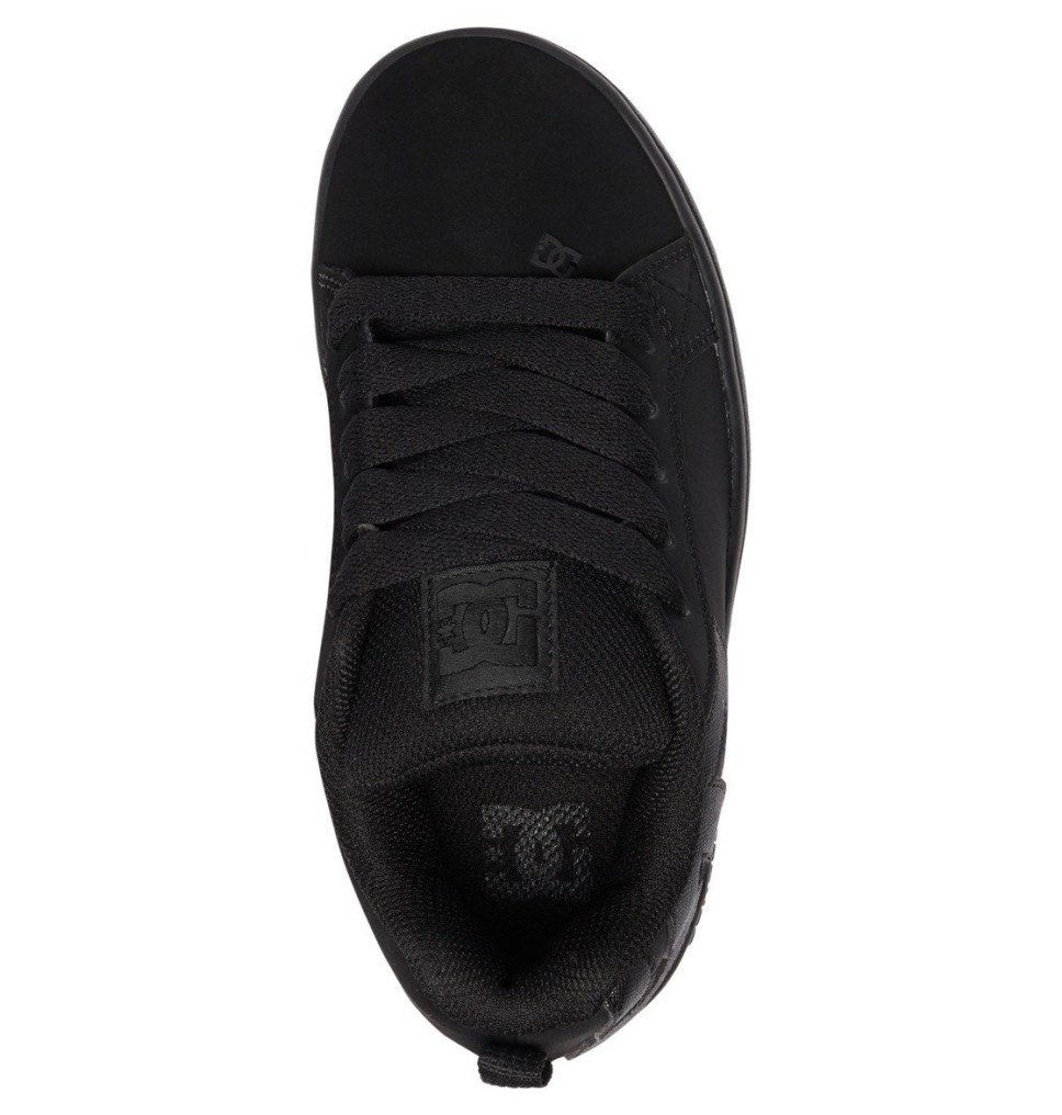 Basket DC Shoes France Court Graffik Noir Enfant | BWL-8931389