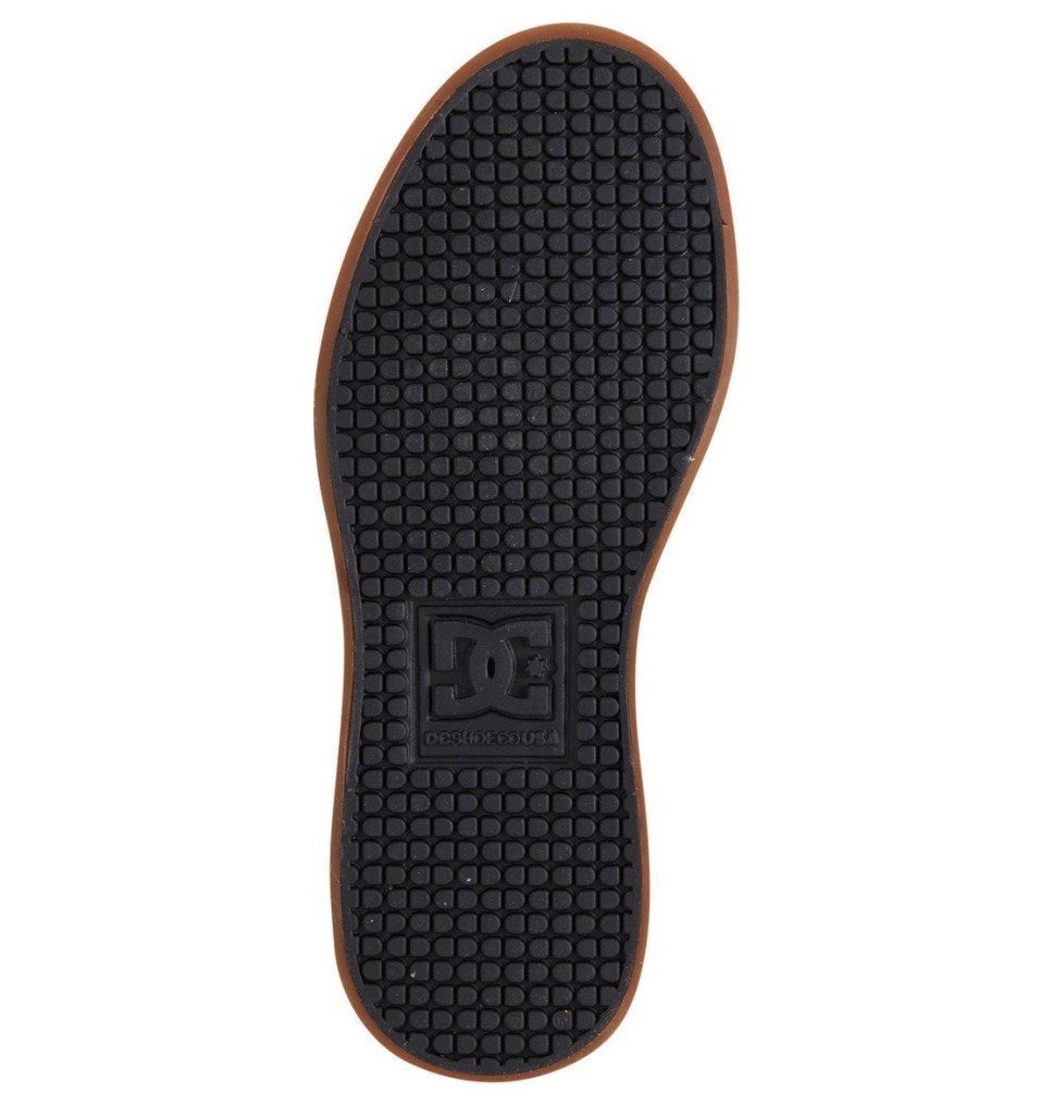 Basket Montante DC Shoes France Pure High Elastic Lace Noir Enfant | SLU-7680921