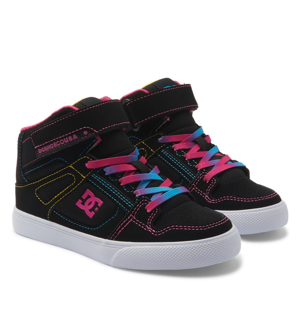 Basket Montante DC Shoes France Pure High-Top Ev Multicolore Enfant | ZQE-1238128