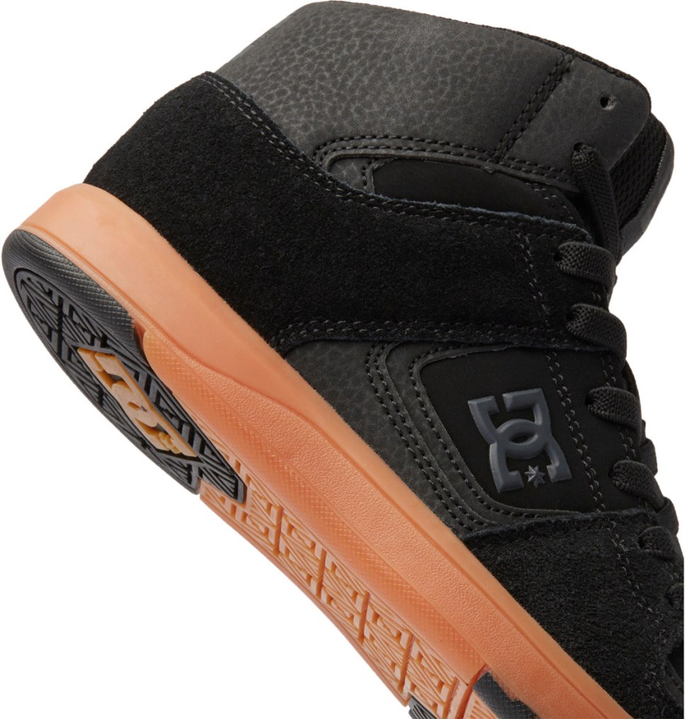 Basket Montante DC Shoes France Cure Noir Enfant | GAH-5256401