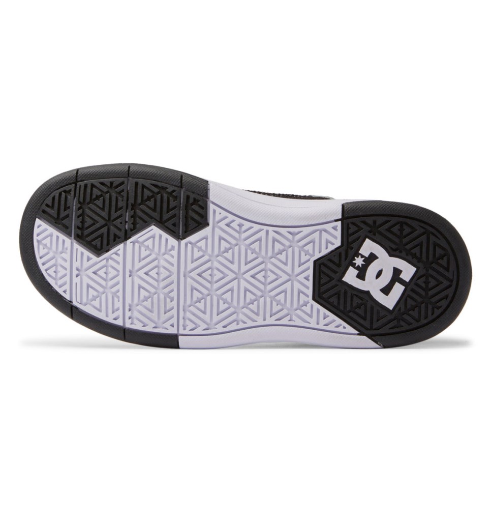 Basket Montante DC Shoes France Cure Noir Rose Bleu Enfant | AAD-9933030