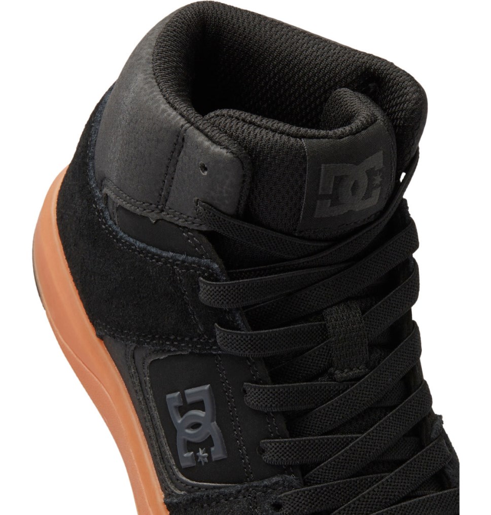 Basket Montante DC Shoes France Cure Noir Enfant | GAH-5256401