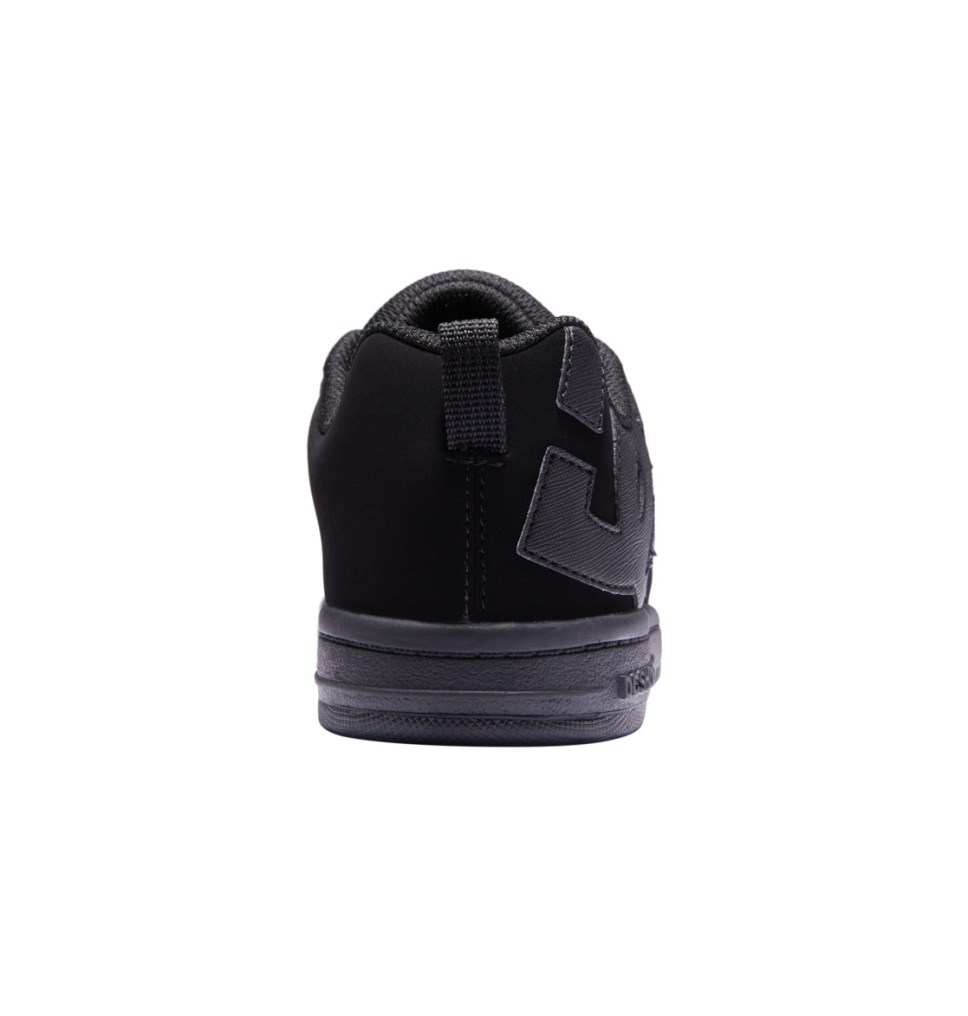 Basket DC Shoes France Court Graffik Noir Enfant | BWL-8931389