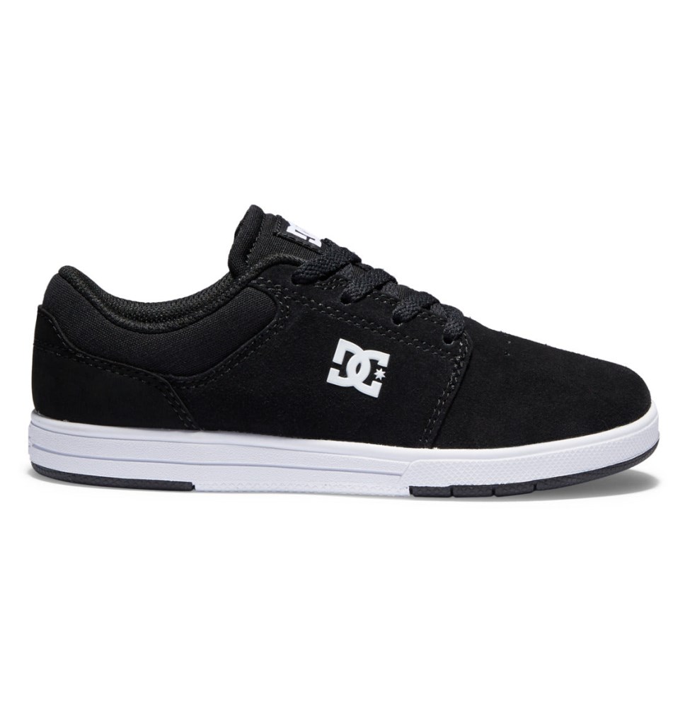 Basket DC Shoes France Crisis 2 Noir Blanche Enfant | RTY-7557973