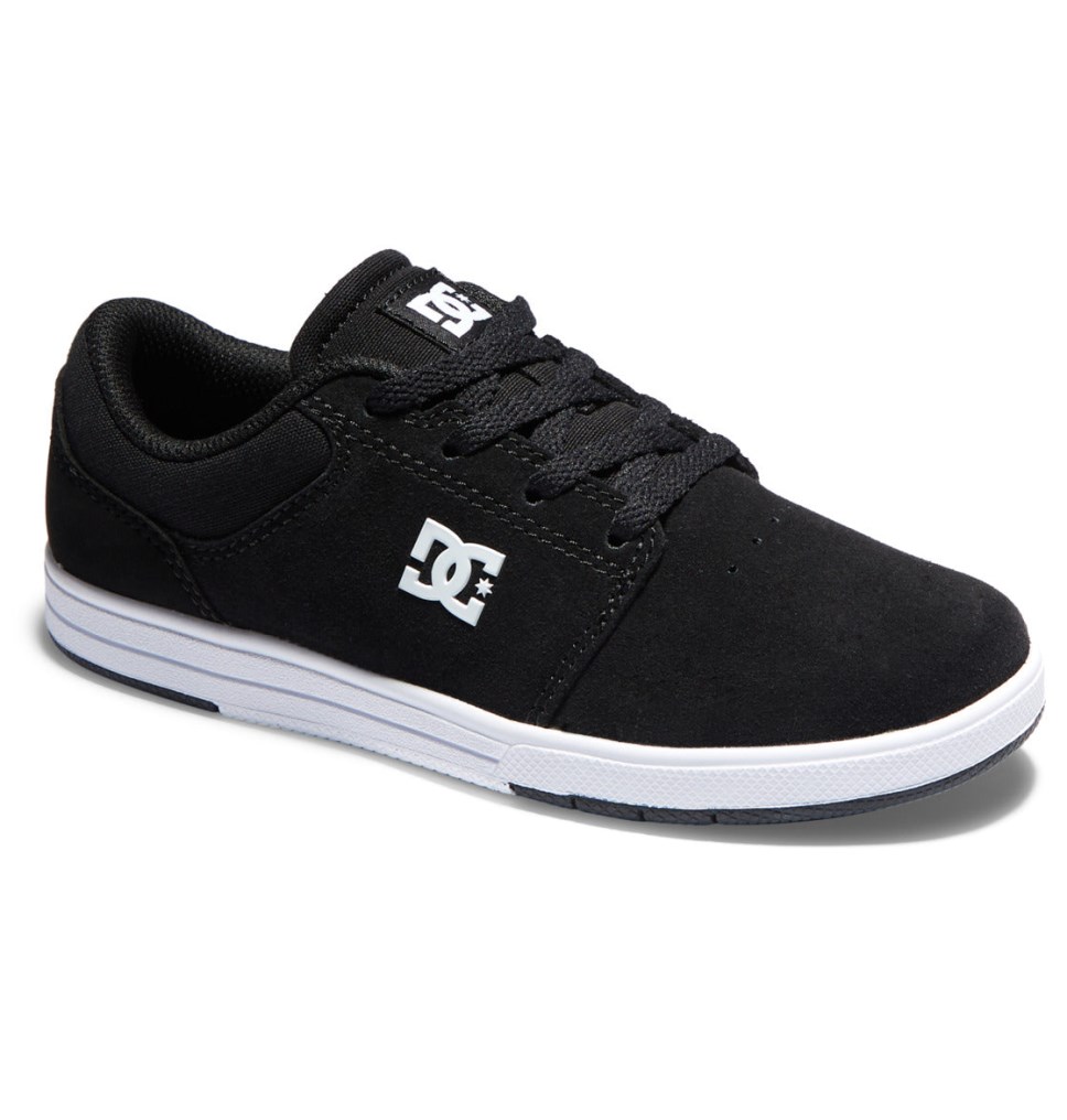 Basket DC Shoes France Crisis 2 Noir Blanche Enfant | RTY-7557973