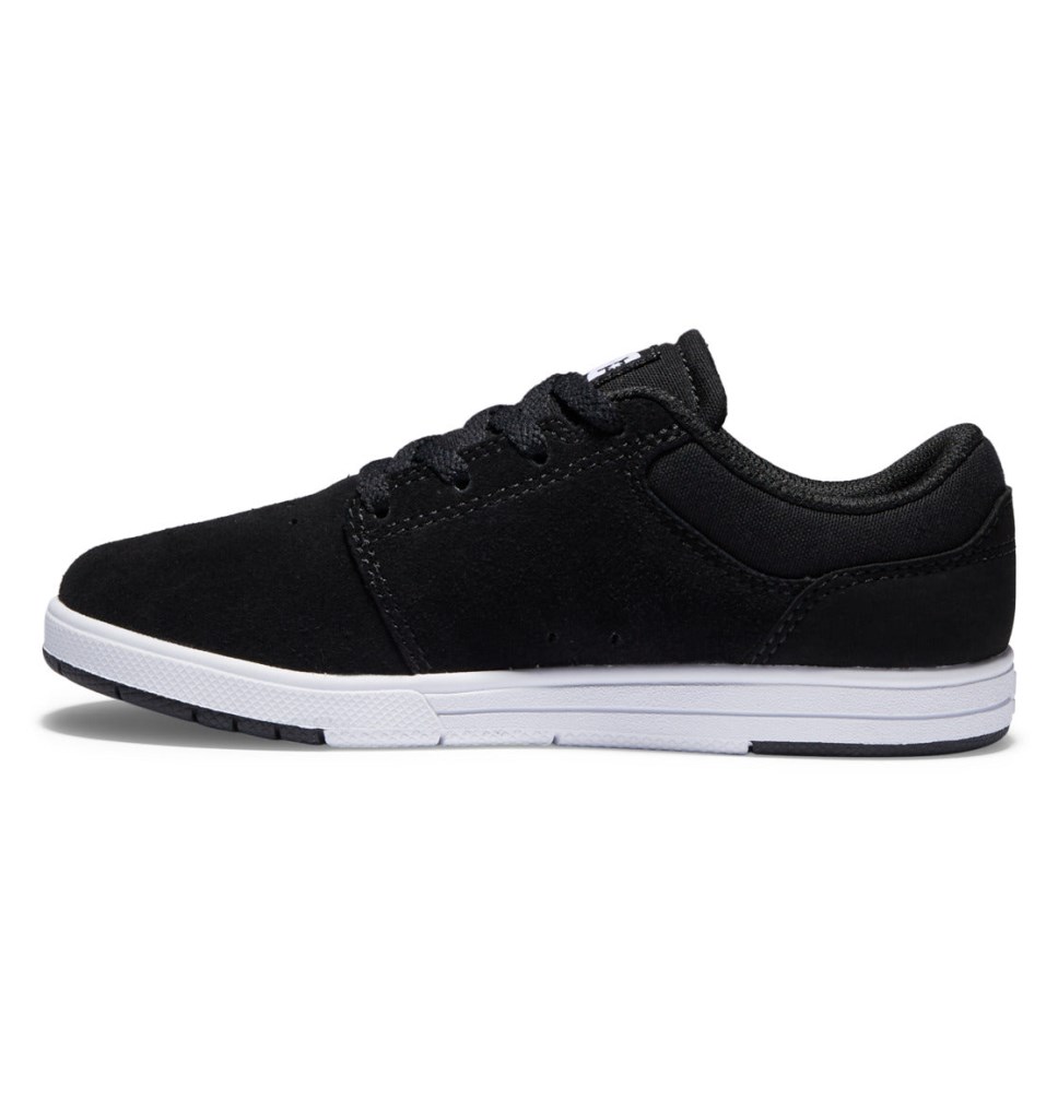 Basket DC Shoes France Crisis 2 Noir Blanche Enfant | RTY-7557973