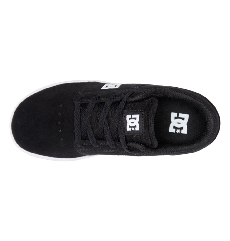 Basket DC Shoes France Crisis 2 Noir Blanche Enfant | RTY-7557973