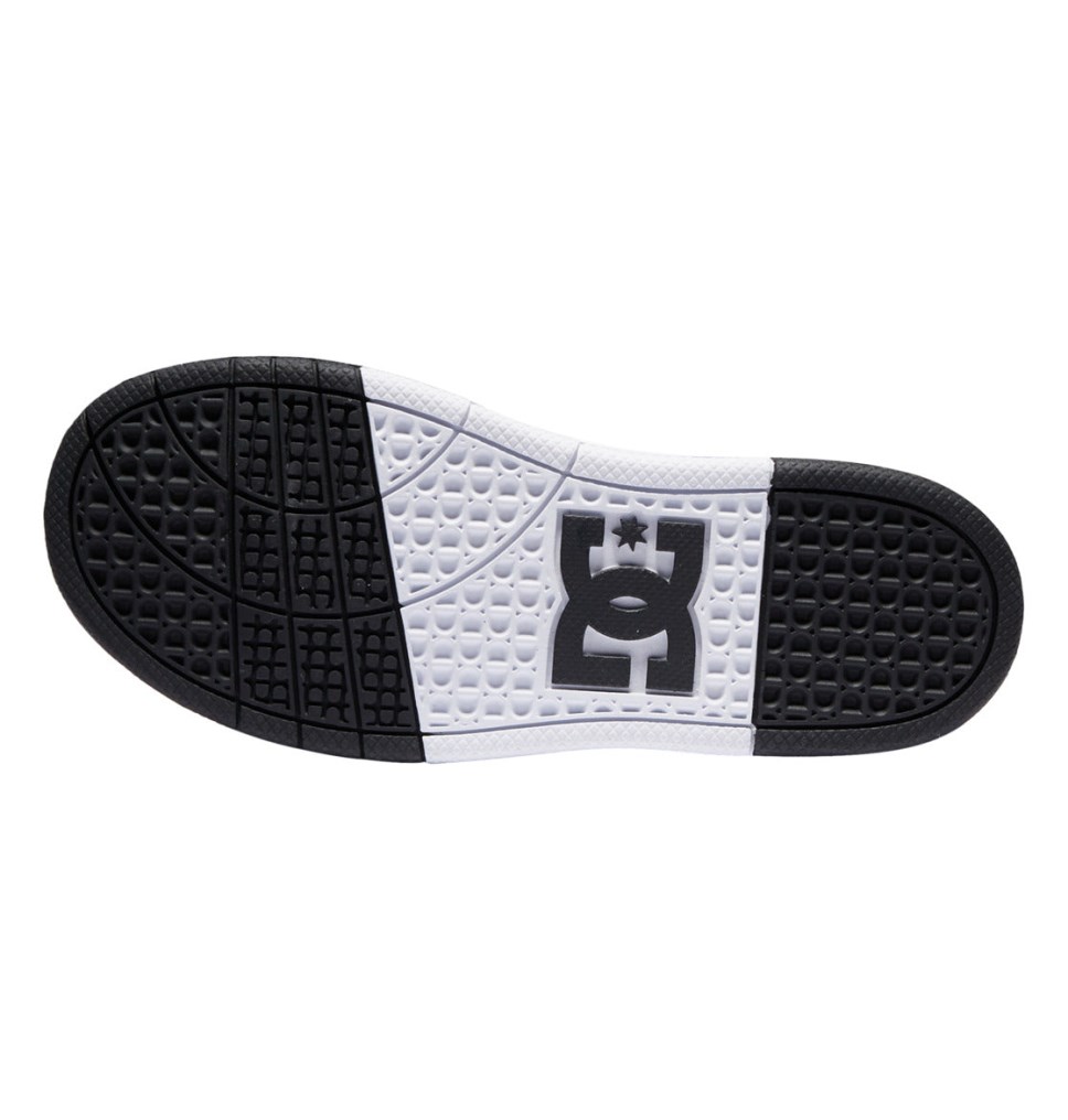 Basket DC Shoes France Crisis 2 Noir Blanche Enfant | RTY-7557973