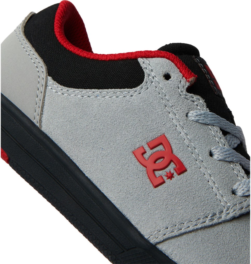 Basket DC Shoes France Crisis 2 Grise Rouge Enfant | ZNN-2649724