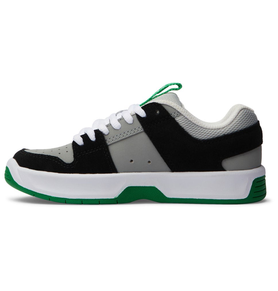 Basket DC Shoes France Lynx Zero Noir Vert Enfant | CTQ-6372145