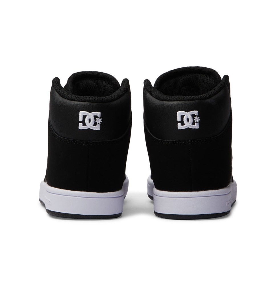 Basket DC Shoes France Manteca 4 HI Noir Blanche Enfant | TBV-5141883