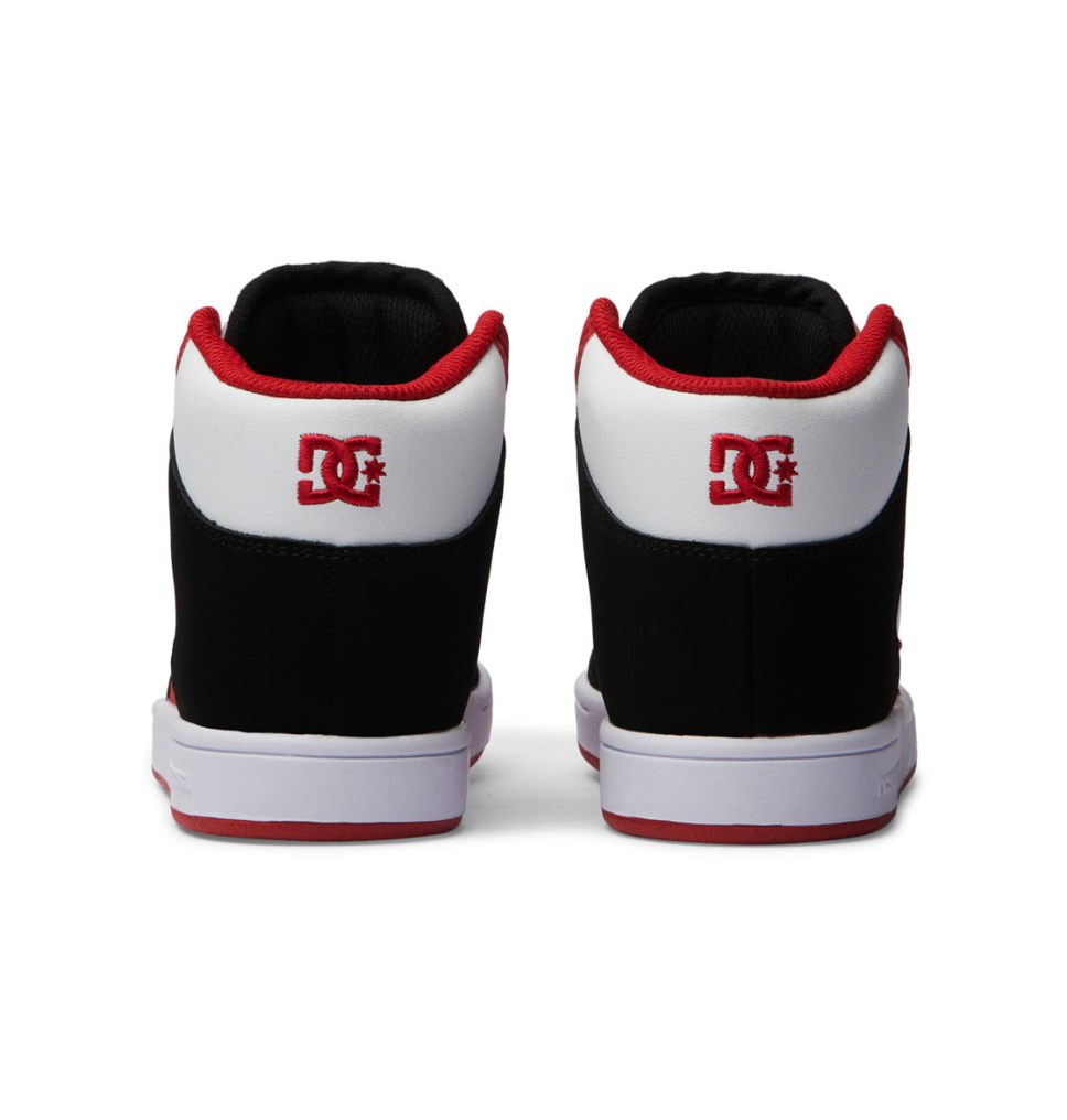 Basket DC Shoes France Manteca 4 HI Noir Rouge Enfant | UTB-1313951