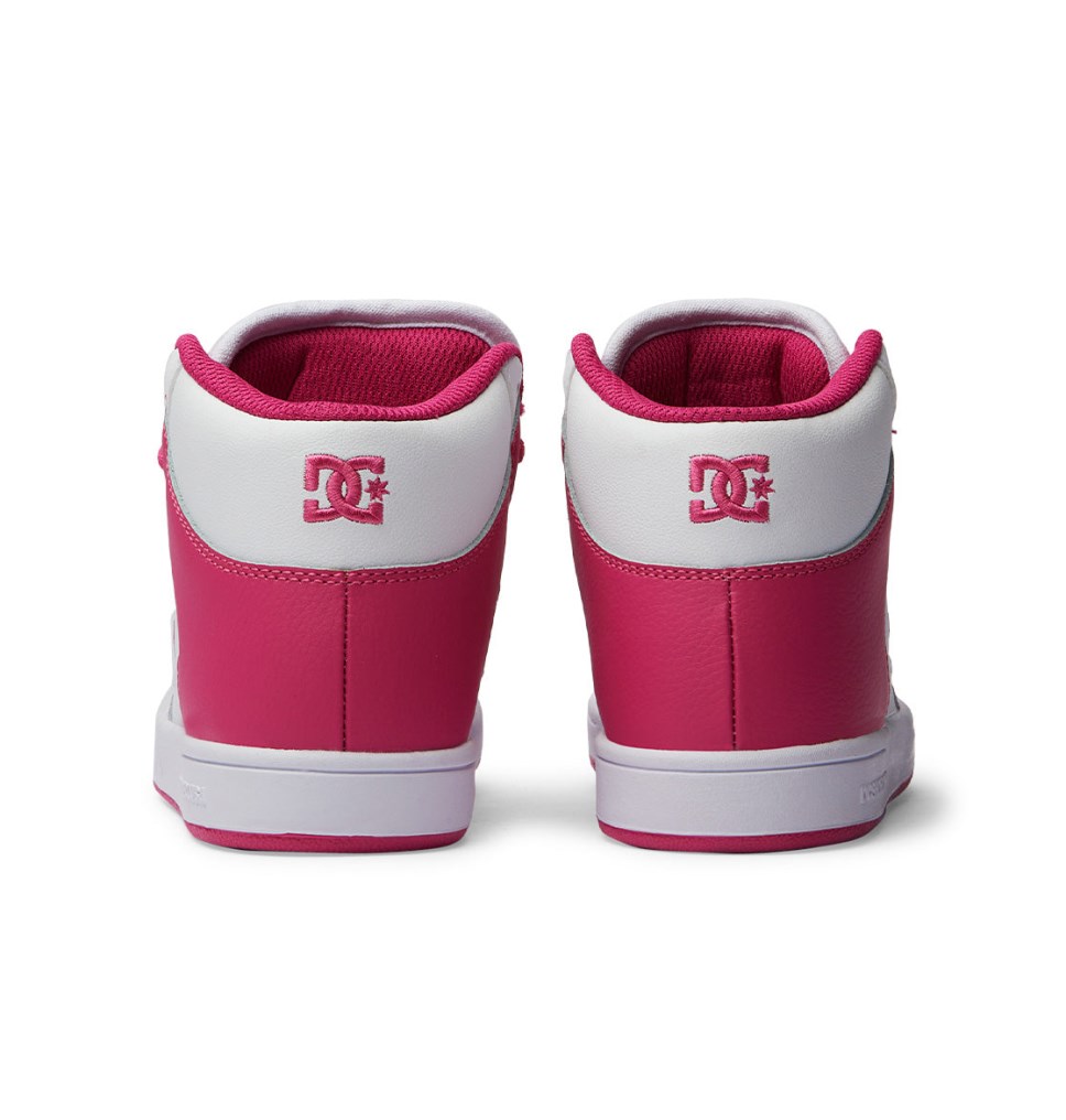 Basket DC Shoes France Manteca 4 HI Rose Enfant | TIM-2372391