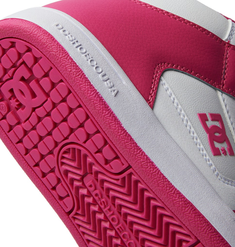 Basket DC Shoes France Manteca 4 HI Rose Enfant | TIM-2372391