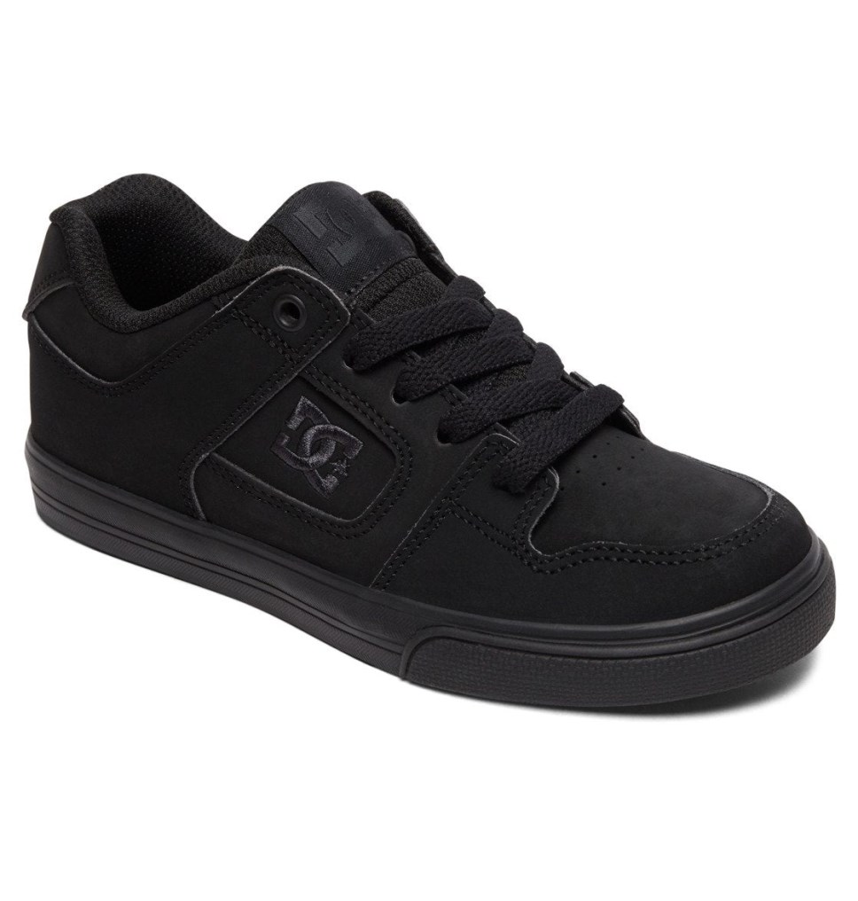 Basket DC Shoes France Pure Noir Enfant | DMT-5660586