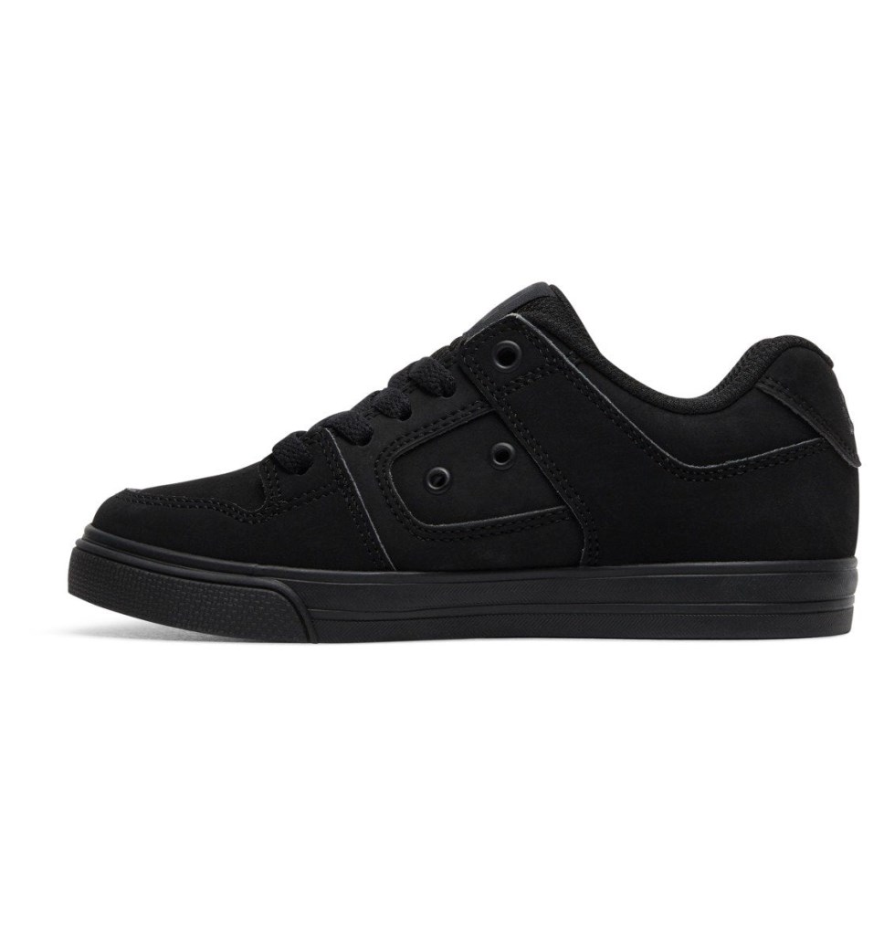 Basket DC Shoes France Pure Noir Enfant | DMT-5660586