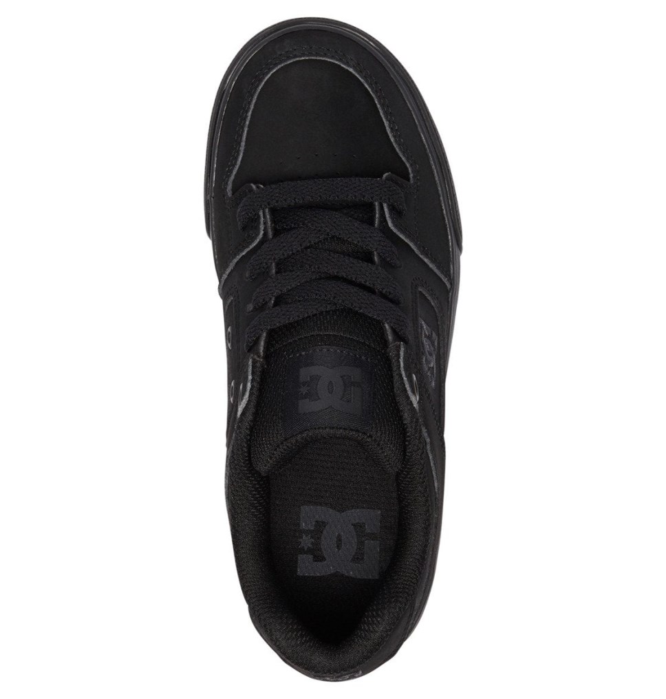 Basket DC Shoes France Pure Noir Enfant | DMT-5660586