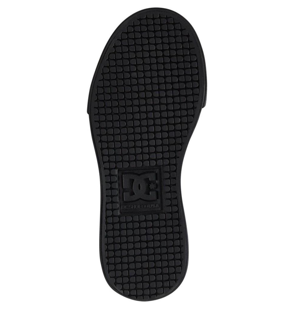 Basket DC Shoes France Pure Noir Enfant | DMT-5660586