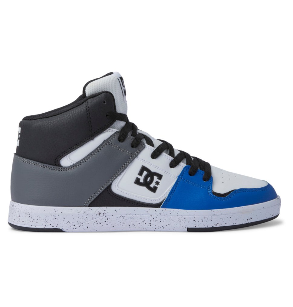 Basket Montante DC Shoes France Cure Noir Grise Bleu Homme | MUE-7641108