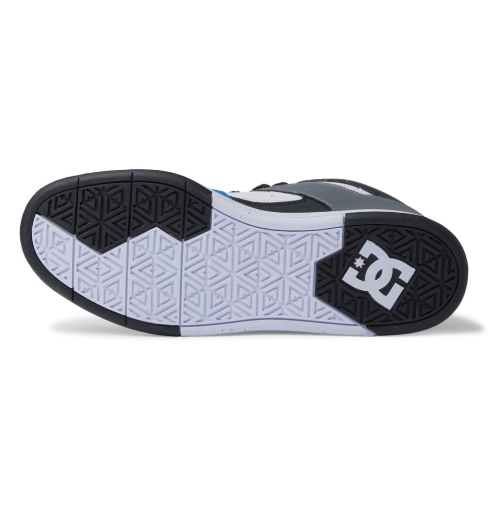 Basket Montante DC Shoes France Cure Noir Grise Bleu Homme | MUE-7641108