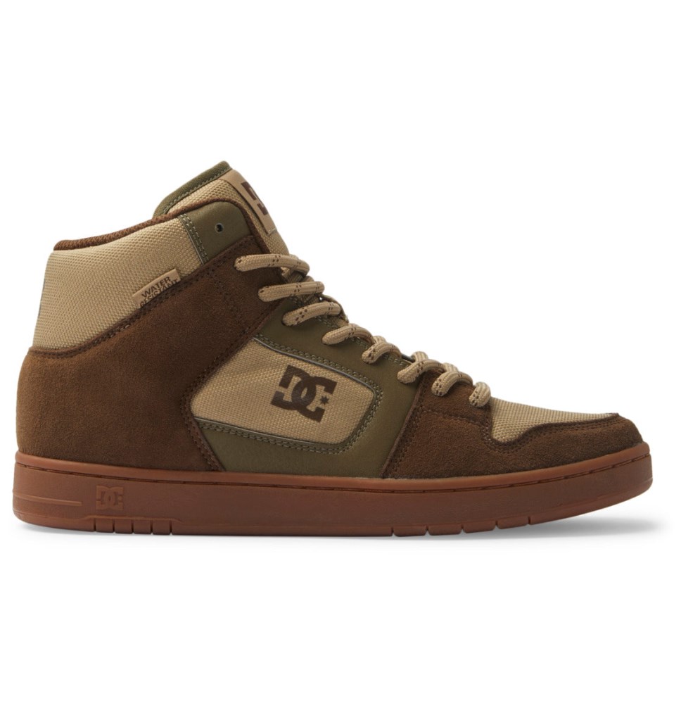 Basket Montante DC Shoes France Manteca 4 Hi Wr Marron Homme | UTW-7405628