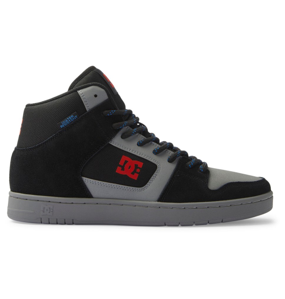 Basket Montante DC Shoes France Manteca 4 Hi Wr Noir Grise Rouge Homme | KJF-0027450