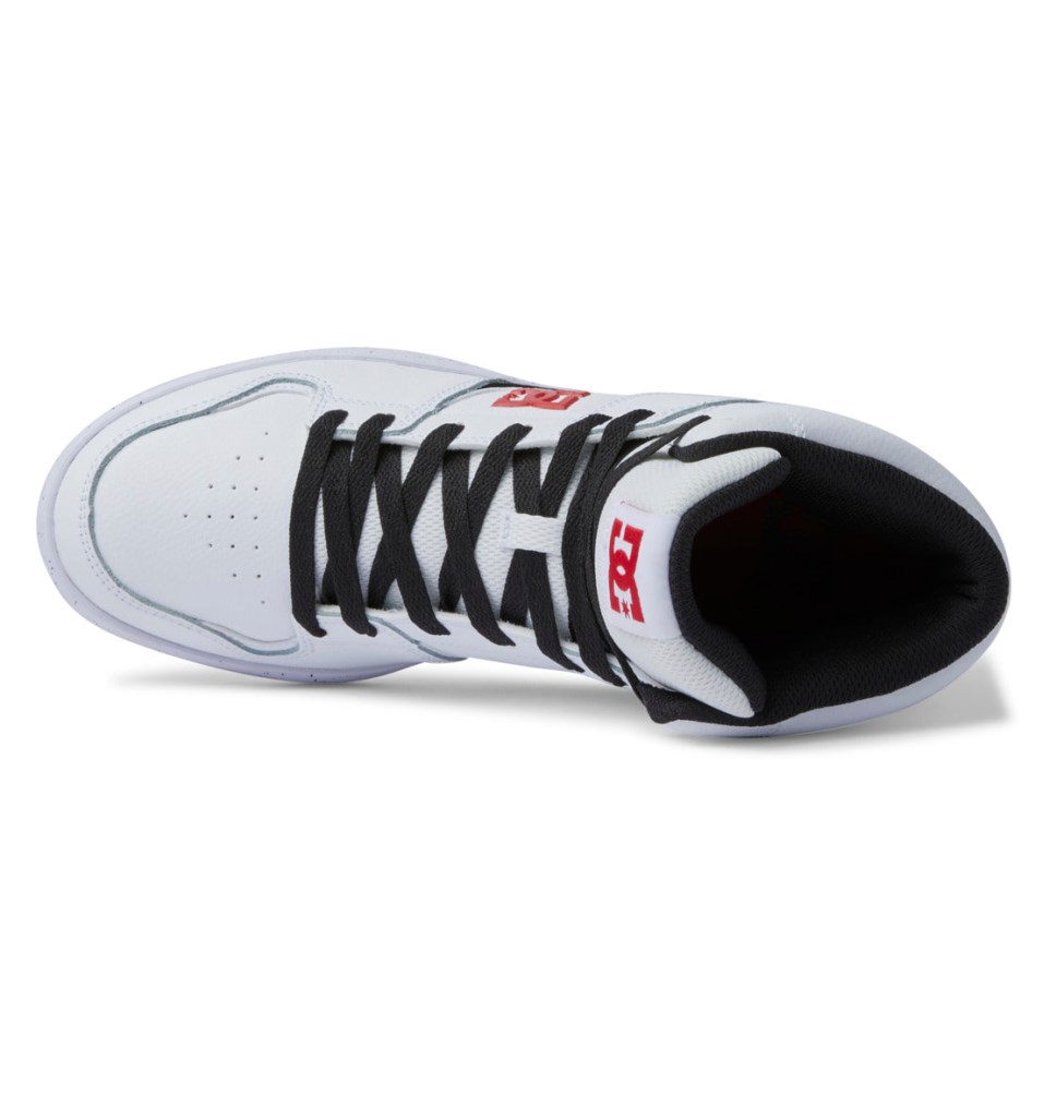 Basket Montante DC Shoes France Cure Blanche Rouge Noir Homme | SOO-4998689