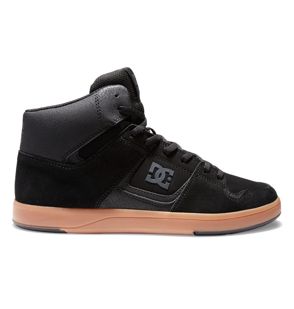 Basket Montante DC Shoes France Pure Noir Homme | CLG-4627215