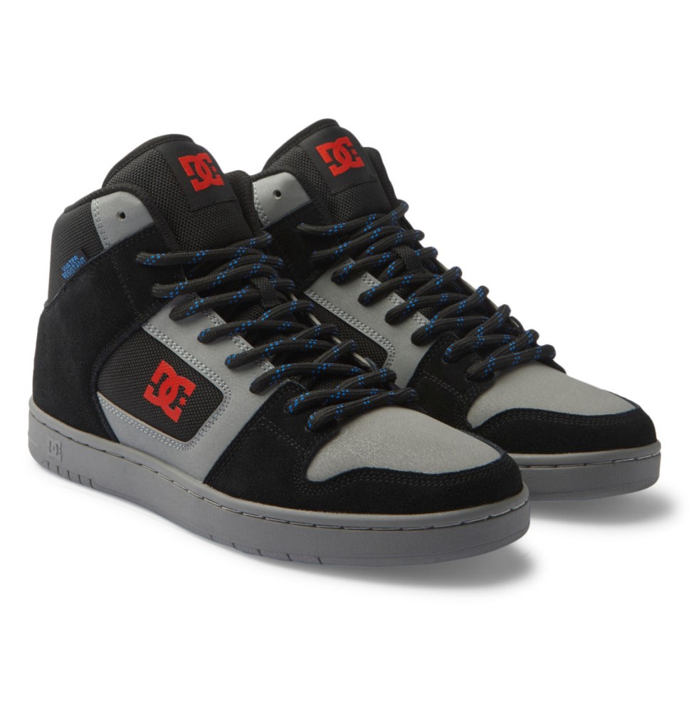 Basket Montante DC Shoes France Manteca 4 Hi Wr Noir Grise Rouge Homme | KJF-0027450