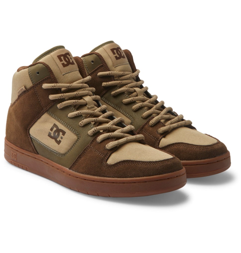 Basket Montante DC Shoes France Manteca 4 Hi Wr Marron Homme | UTW-7405628