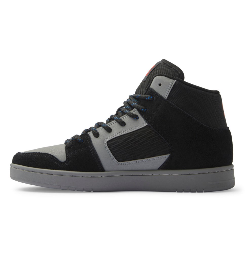 Basket Montante DC Shoes France Manteca 4 Hi Wr Noir Grise Rouge Homme | KJF-0027450