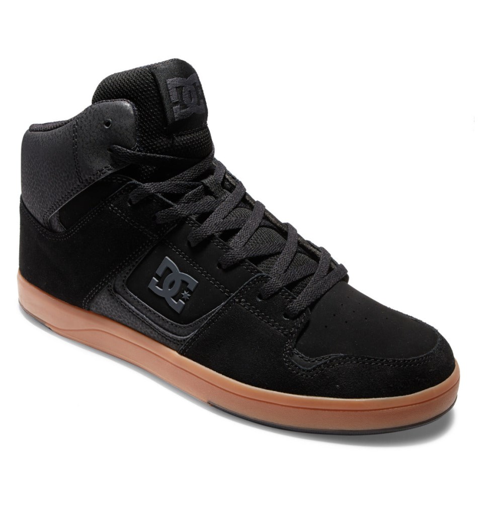 Basket Montante DC Shoes France Pure Noir Homme | CLG-4627215