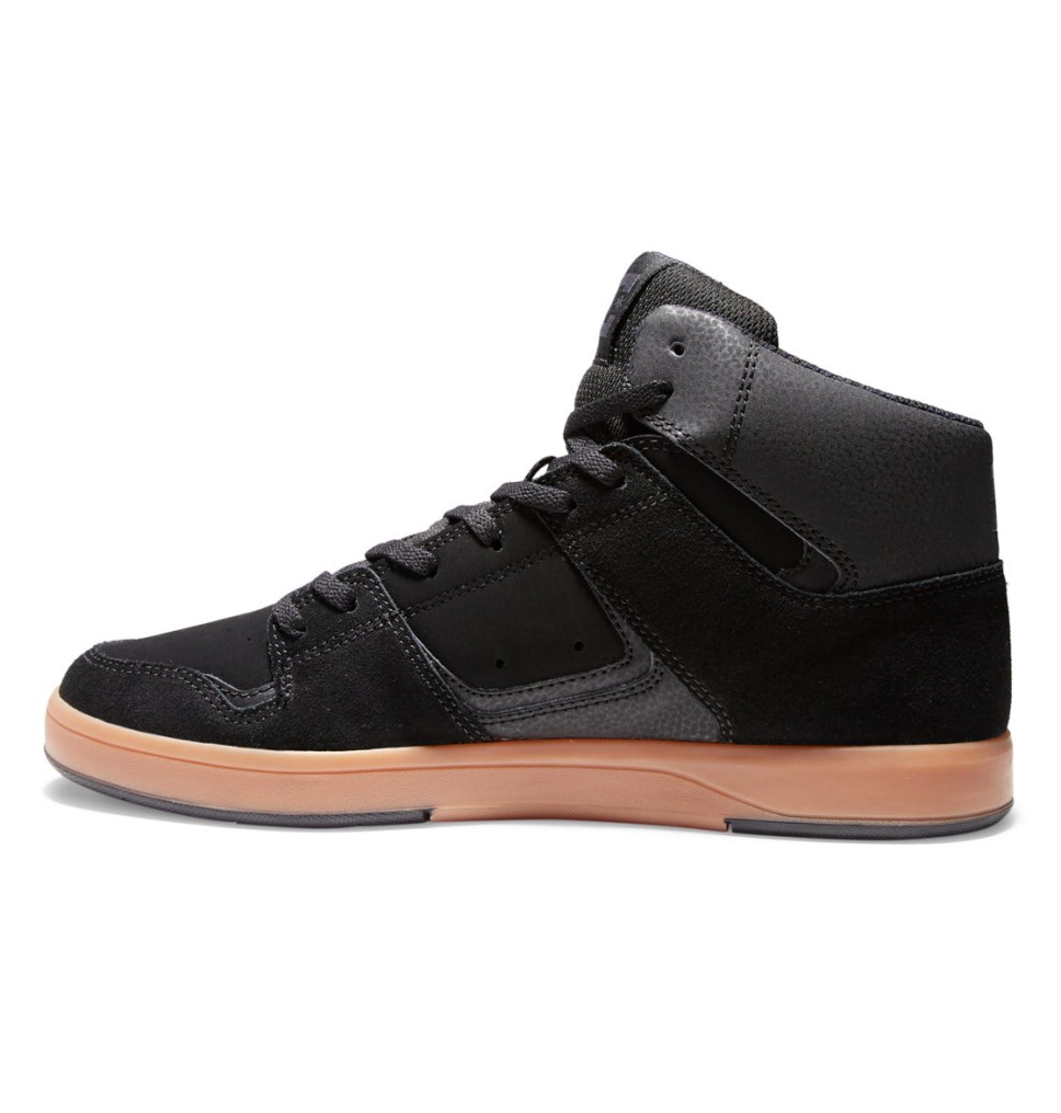 Basket Montante DC Shoes France Pure Noir Homme | CLG-4627215