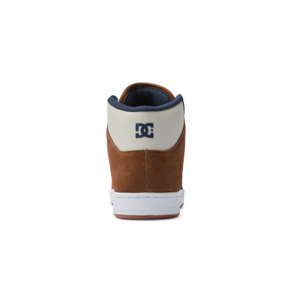 Basket Montante DC Shoes France Manteca 4 Hi S Marron Vert Homme | XHA-7978823