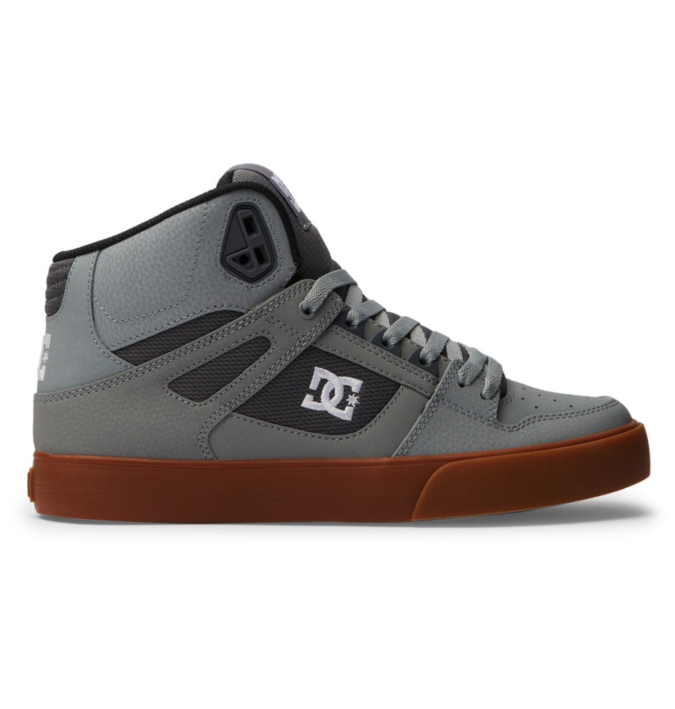 Basket Montante DC Shoes France Pure Grise Blanche Homme | EFR-6694104