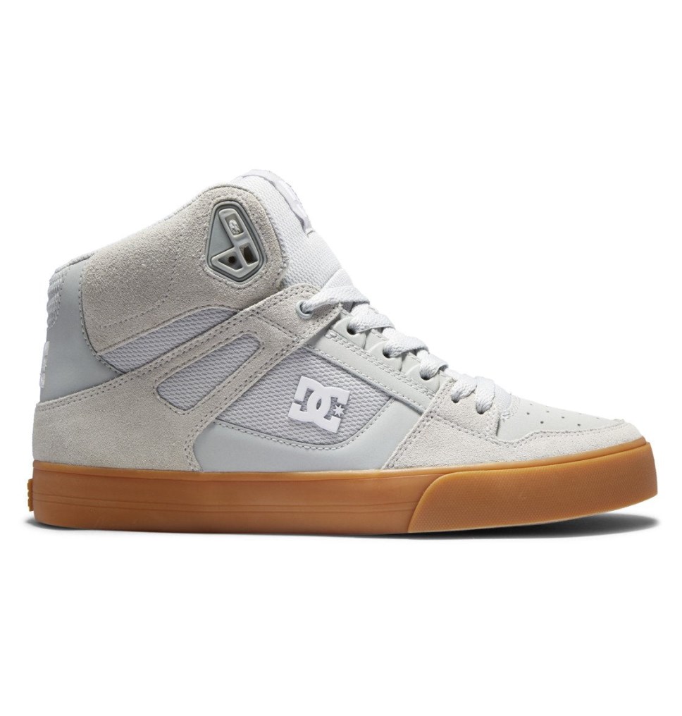 Basket Montante DC Shoes France Pure Grise Homme | SSL-2189558