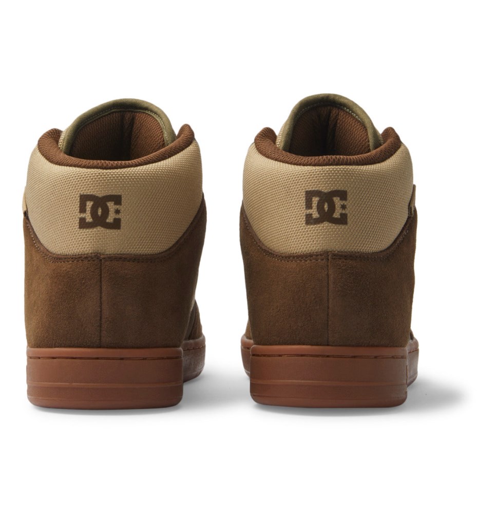 Basket Montante DC Shoes France Manteca 4 Hi Wr Marron Homme | UTW-7405628