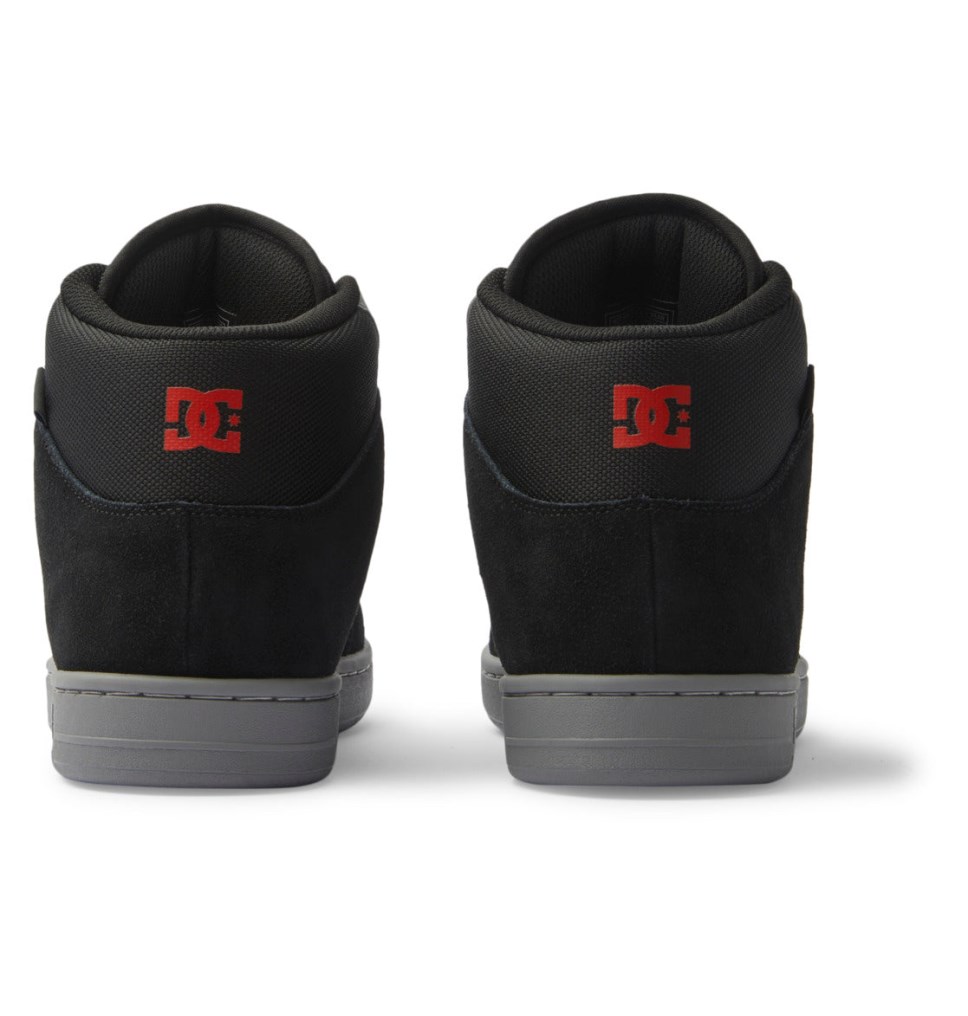 Basket Montante DC Shoes France Manteca 4 Hi Wr Noir Grise Rouge Homme | KJF-0027450