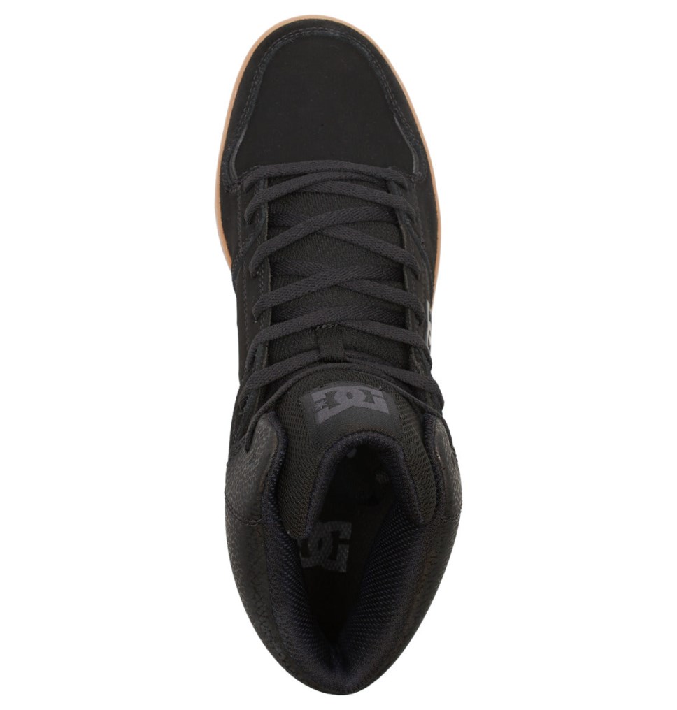 Basket Montante DC Shoes France Pure Noir Homme | CLG-4627215