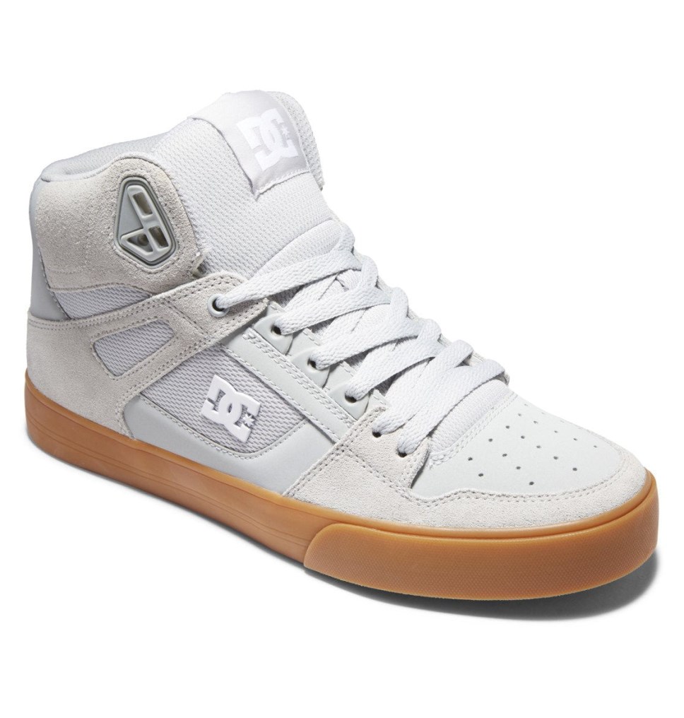 Basket Montante DC Shoes France Pure Grise Homme | SSL-2189558